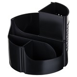 {{photo.Alt || photo.Description || 'Подставка-органайзер STAFF Basic, 120х120х110 мм, 5 отделений, черная, 237949'}}