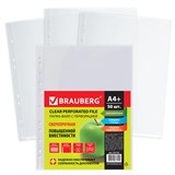 {{photo.Alt || photo.Description || 'Папки-файлы перфорированные А4+ BRAUBERG, КОМПЛЕКТ 50 шт., гладкие, СВЕРХПРОЧНЫЕ, 110 мкм, 222159'}}