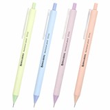 {{photo.Alt || photo.Description || 'Карандаш механический 0,5 мм, BRAUBERG СОФТ PASTEL, корпус "софт-тач" ассорти, 181957'}}