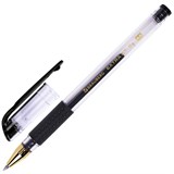 {{photo.Alt || photo.Description || 'Ручка гелевая с грипом BRAUBERG EXTRA GT GLD, ЧЕРНАЯ, стандартный узел 0,5 мм, линия 0,35 мм, 143919'}}