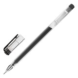 {{photo.Alt || photo.Description || 'Ручка гелевая STAFF Basic GP-675, ЧЕРНАЯ, длина письма 1000 м, игольчатый узел 0,5 мм, линия письма 0,35 мм, 143675'}}