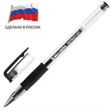 {{photo.Alt || photo.Description || 'Ручка гелевая РОССИЯ PATRIOT-GT, ЧЕРНАЯ, корпус прозрачный, узел 0,7 мм, линия письма 0,4 мм, BRAUBERG, 143960'}}