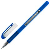 {{photo.Alt || photo.Description || 'Ручка гелевая BRAUBERG Profi-Gel PRO, СИНЯЯ, линия письма 0,4 мм, игольчатый наконечник 0,5 мм, печать на корпусе, 144125'}}