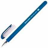 {{photo.Alt || photo.Description || 'Ручка гелевая BRAUBERG Profi-Gel СОФТ, СИНЯЯ, линия письма 0,4 мм, стандартный наконечник 0,5 мм, прорезиненный корпус "софт-тач", 144130'}}