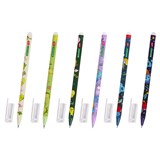 {{photo.Alt || photo.Description || 'Ручка стираемая гелевая BRAUBERG KIDS MIX, СИНЯЯ, корпус ассорти, игольчатый наконечник 0,5 мм, линия 0,35 мм, 144101'}}