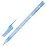 {{photo.Alt || photo.Description || 'Ручка шариковая BRAUBERG i-STICK СИНЯЯ, пишущий узел 0,7 мм, линия письма 0,35 мм, 143442'}}