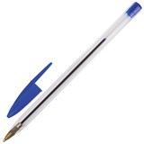 {{photo.Alt || photo.Description || 'Ручка шариковая STAFF Basic BP-01, письмо 750 метров, СИНЯЯ, длина корпуса 14 см, линия письма 0,5 мм, 141672'}}