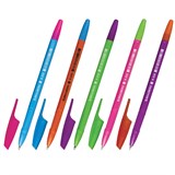 {{photo.Alt || photo.Description || 'Ручка шариковая BRAUBERG X-333 MIX, СИНЯЯ, корпус ассорти, узел 0,7 мм, линия 0,35 мм, 142960'}}
