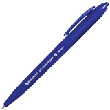 {{photo.Alt || photo.Description || 'Ручка шариковая масляная автоматическая BRAUBERG Sky Blue, СИНЯЯ, "софт-тач", узел 0,7 мм, линия письма 0,35 мм, 142946'}}