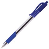 {{photo.Alt || photo.Description || 'Ручка шариковая масляная автоматическая BRAUBERG Extra Glide R-Grip, СИНЯЯ, узел 0,7 мм, линия письма 0,35 мм, 142930'}}