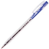{{photo.Alt || photo.Description || 'Ручка шариковая автоматическая STAFF Basic BPR-245, СИНЯЯ, корпус прозрачный, 0,7 мм, линия письма 0,35 мм, 142396'}}