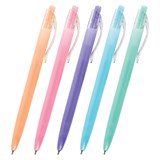 {{photo.Alt || photo.Description || 'Ручка шариковая автоматическая BRAUBERG PASTEL, СИНЯЯ, корпус ассорти, 0,7 мм, линия письма 0,35 мм, 143456'}}