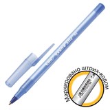 {{photo.Alt || photo.Description || 'Ручка шариковая BIC Round Stic, СИНЯЯ, корпус голубой, узел 1 мм, линия письма 0,32 мм, С ШТРИХКОДОМ, 934598'}}