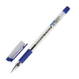 {{photo.Alt || photo.Description || 'Ручка шариковая масляная с грипом ERICH KRAUSE Ultra-30, СИНЯЯ, корпус прозрачный, узел 0,7 мм, линия письма 0,26 мм, 19613'}}