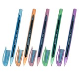 {{photo.Alt || photo.Description || 'Ручка шариковая масляная BRAUBERG BOMB GT Pastel, СИНЯЯ, прорезиненный корпус ассорти, узел 0,7 мм, линия письма 0,35 мм, 143347'}}