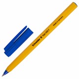 {{photo.Alt || photo.Description || 'Ручка шариковая SCHNEIDER Tops 505 F, СИНЯЯ, корпус желтый, узел 0,8 мм, линия письма 0,4 мм, 150503'}}