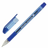 {{photo.Alt || photo.Description || 'Ручка шариковая масляная с грипом BRAUBERG Max-Oil Tone, СИНЯЯ, узел 0,7 мм, линия письма 0,35 мм, 142693'}}
