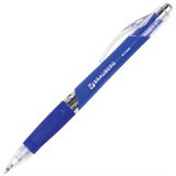 {{photo.Alt || photo.Description || 'Ручка шариковая автоматическая с грипом BRAUBERG Cobalt, СИНЯЯ, корпус синий, узел 0,7 мм, линия письма 0,35 мм, 141068'}}