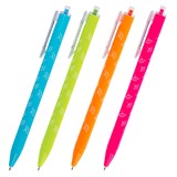 {{photo.Alt || photo.Description || 'Ручка шариковая масляная автоматическая BRAUBERG FRUITY RS, СИНЯЯ, узел 0,7 мм, линия письма 0,35 мм, 142652'}}