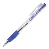 {{photo.Alt || photo.Description || 'Ручка шариковая автоматическая с грипом STAFF Basic BPR-820, СИНЯЯ, узел 0,7 мм, линия письма 0,35 мм, 142820'}}