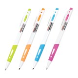 {{photo.Alt || photo.Description || 'Ручка шариковая автоматическая с грипом STAFF BP-16 White, СИНЯЯ, ассорти, линия письма 0,35 мм, 143749'}}