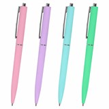 {{photo.Alt || photo.Description || 'Ручка шариковая автоматическая BRAUBERG X17 PASTEL, СИНЯЯ, стандартный узел 0,7 мм, линия письма 0,5 мм, 144155'}}
