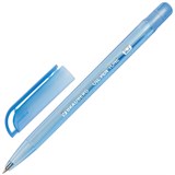 {{photo.Alt || photo.Description || 'Ручка шариковая масляная BRAUBERG Olive Pen Tone, СИНЯЯ, корпус тонированный, пишущий узел 0,7 мм, линия 0,35 мм, 142710'}}