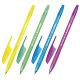 {{photo.Alt || photo.Description || 'Ручка шариковая BRAUBERG X-333 НЕОН, СИНЯЯ, корпус тонированный ассорти, узел 0,7 мм, линия письма 0,35 мм, 142829'}}