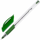 {{photo.Alt || photo.Description || 'Ручка шариковая масляная BRAUBERG "Extra Glide GT", ЗЕЛЕНАЯ, трехгранная, узел 0,7 мм, линия письма 0,35 мм, 142921'}}