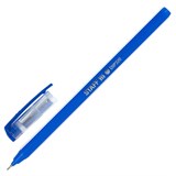 {{photo.Alt || photo.Description || 'Ручка шариковая масляная STAFF Basic "OBP-320", СИНЯЯ, корпус голубой, узел 0,7 мм, линия письма 0,35 мм, 143023'}}