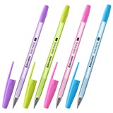 {{photo.Alt || photo.Description || 'Ручка шариковая BRAUBERG "M-500 PASTEL", СИНЯЯ, корпус ассорти, узел 0,7 мм, линия письма 0,35 мм, 143450'}}
