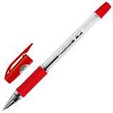 {{photo.Alt || photo.Description || 'Ручка шариковая BRAUBERG BP-GT, КРАСНАЯ, корпус прозрачный, евронаконечник 0,7 мм, линия письма 0,35 мм, 144007'}}