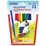 {{photo.Alt || photo.Description || 'Фломастеры 12 ЦВЕТОВ CENTROPEN Пингвины, смываемые, вентилируемый колпачок, 7790/12ET'}}