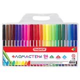 {{photo.Alt || photo.Description || 'Фломастеры ПИФАГОР, 24 цвета, вентилируемый колпачок'}}