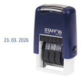 {{photo.Alt || photo.Description || 'Датер-мини STAFF, месяц цифрами, оттиск 22х4 мм, Printer 7810 BANK, 237433'}}