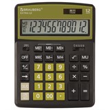 {{photo.Alt || photo.Description || 'Калькулятор настольный BRAUBERG EXTRA-12-BKOL (206x155 мм), 12 разрядов, двойное питание, ЧЕРНО-ОЛИВКОВЫЙ, 250471'}}