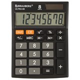 {{photo.Alt || photo.Description || 'Калькулятор настольный BRAUBERG ULTRA-08-BK, КОМПАКТНЫЙ (154x115 мм), 8 разрядов, двойное питание, ЧЕРНЫЙ, 250507'}}