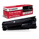 {{photo.Alt || photo.Description || 'Картридж лазерный SONNEN (SH-CF283A) для HP LaserJet Pro M125/M201/M127/M225, ВЫСШЕЕ КАЧЕСТВО, ресурс 1500 стр., 362426'}}