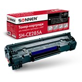 {{photo.Alt || photo.Description || 'Картридж лазерный SONNEN (SH-CE285A) для HP LaserJet P1102/P1102W/M1212NF, ВЫСШЕЕ КАЧЕСТВО, ресурс 1600 стр., 362424'}}