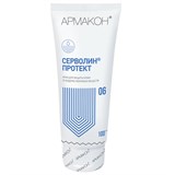 {{photo.Alt || photo.Description || 'Крем защитный 100мл АРМАКОН СЕРВОЛИН ПРОТЕКТ, гидрофобный, от раствора кислот, щелочей'}}