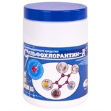 {{photo.Alt || photo.Description || 'Средство дезинфицирующее 1 кг СУЛЬФОХЛОРАНТИН Д, порошок'}}