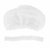 {{photo.Alt || photo.Description || 'Шапочка Шарлотта белая, КОМПЛЕКТ 100 шт., спанбонд 10 г/м2, МЕДСЕРВИС'}}