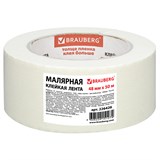 {{photo.Alt || photo.Description || 'Клейкая лента малярная креппированная 48 мм х 50 м (реальная длина!), профессиональная, BRAUBERG, 226426'}}