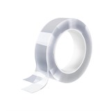 {{photo.Alt || photo.Description || 'Многоразовая двухсторонняя прозрачная крепежная лента Скотч NANO tape 3 м х 30 мм, 2 мм, DASWERK, 607928'}}