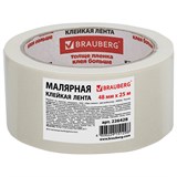 {{photo.Alt || photo.Description || 'Клейкая лента малярная 48 мм x 25 м, BRAUBERG, 226428'}}