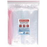 {{photo.Alt || photo.Description || 'Пакеты с замком ZIP LOCK зиплок, комплект 100 шт., 200х300 мм, ПВД, толщина 40 микрон, BRAUBERG, 606216'}}