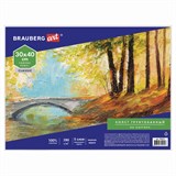 {{photo.Alt || photo.Description || 'Холст на картоне BRAUBERG ART CLASSIC, 30*40см, грунтованный, 100% хлопок, мелкое зерно, 190621'}}