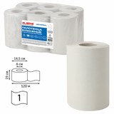 {{photo.Alt || photo.Description || 'Полотенца бумажные с центральной вытяжкой 120 м, LAIMA (Система M1) UNIVERSAL, 1-слойные, серые, КОМПЛЕКТ 6 рулонов, 112508'}}