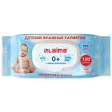 {{photo.Alt || photo.Description || 'Салфетки влажные 120 шт., ДЕТСКИЕ, универсальные, с пластиковым клапаном, LAIMA Kids, 128079'}}