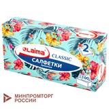 {{photo.Alt || photo.Description || 'Салфетки косметические 100 шт. в картонном боксе 2-слойные, LAIMA Everyday, 20х20 см, 113588'}}